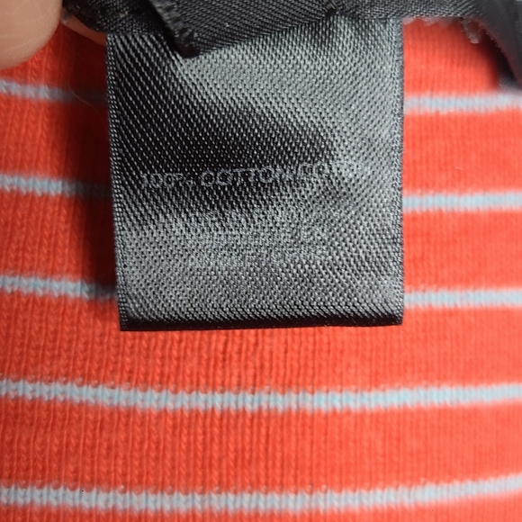 Marc Jacob's Sweater Top Small 100% Cotton Wrap Around - Picture 4 of 4